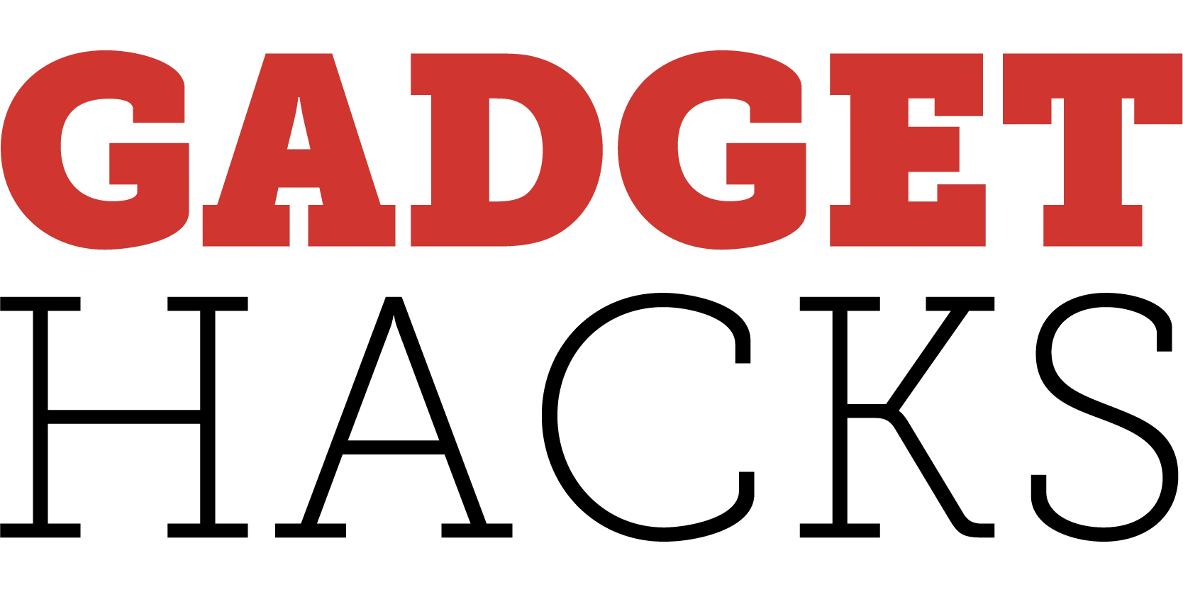Gadget Hacks